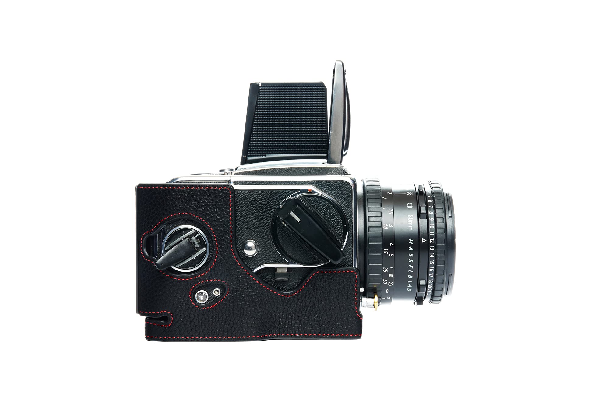 Amazon.com: 500CM Case, BolinUS Handmade Genuine Real Leather Half